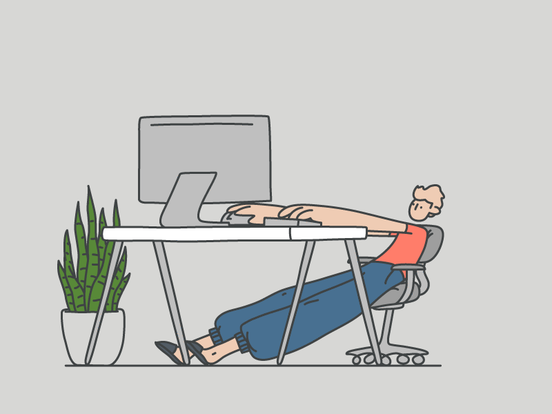 working